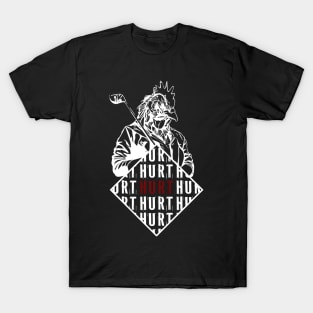 Hotline Miami Chicken Golf Club HURT T-Shirt